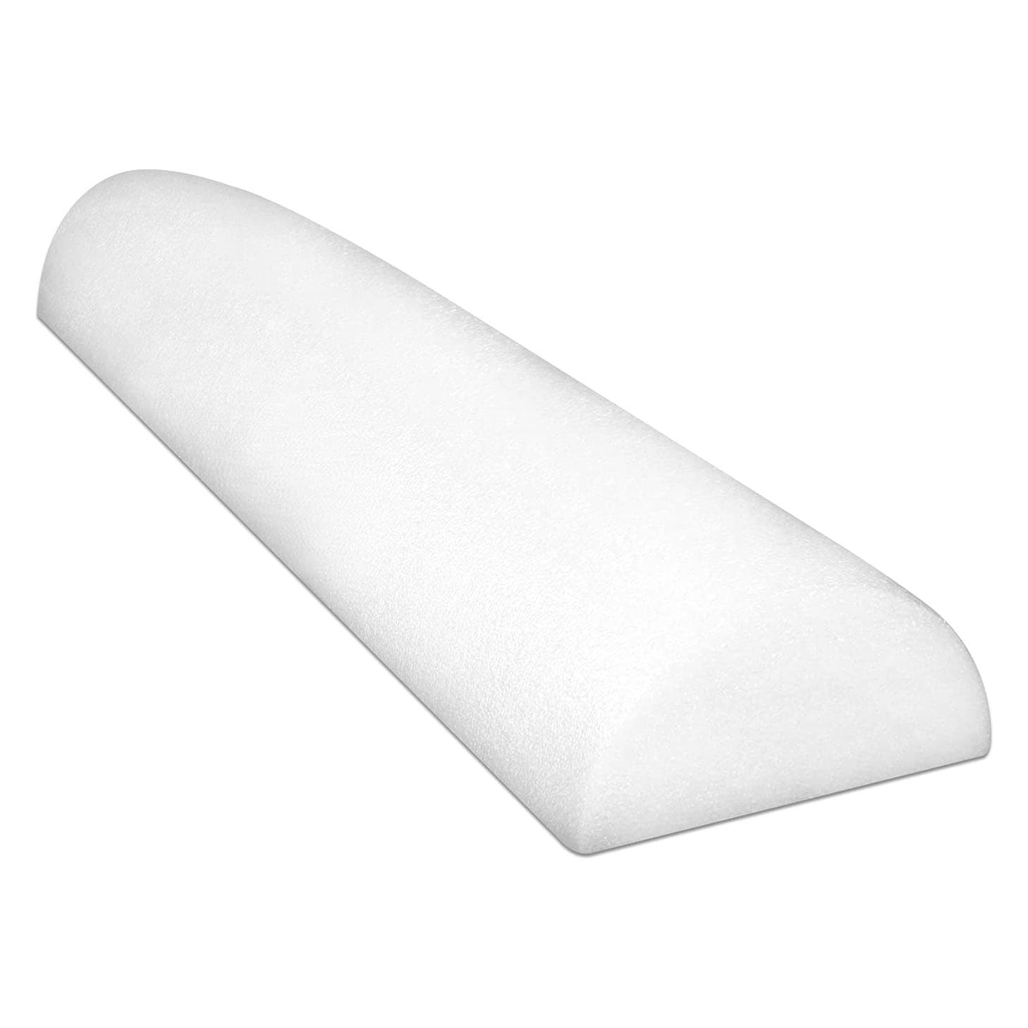 CanDo PE Foam Roller, Half Round, 4 x 36 Inch - Image 1