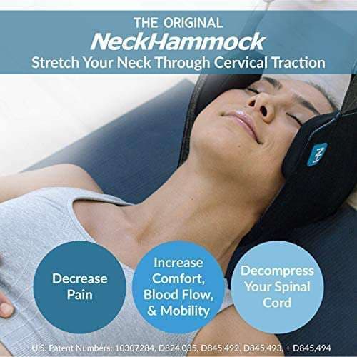 Neck Hammock Portable Cervical Traction Device - Image 4
