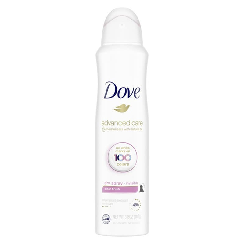 Dove Advanced Care Dry Spray + Invisible, 3.8 oz - Image 5