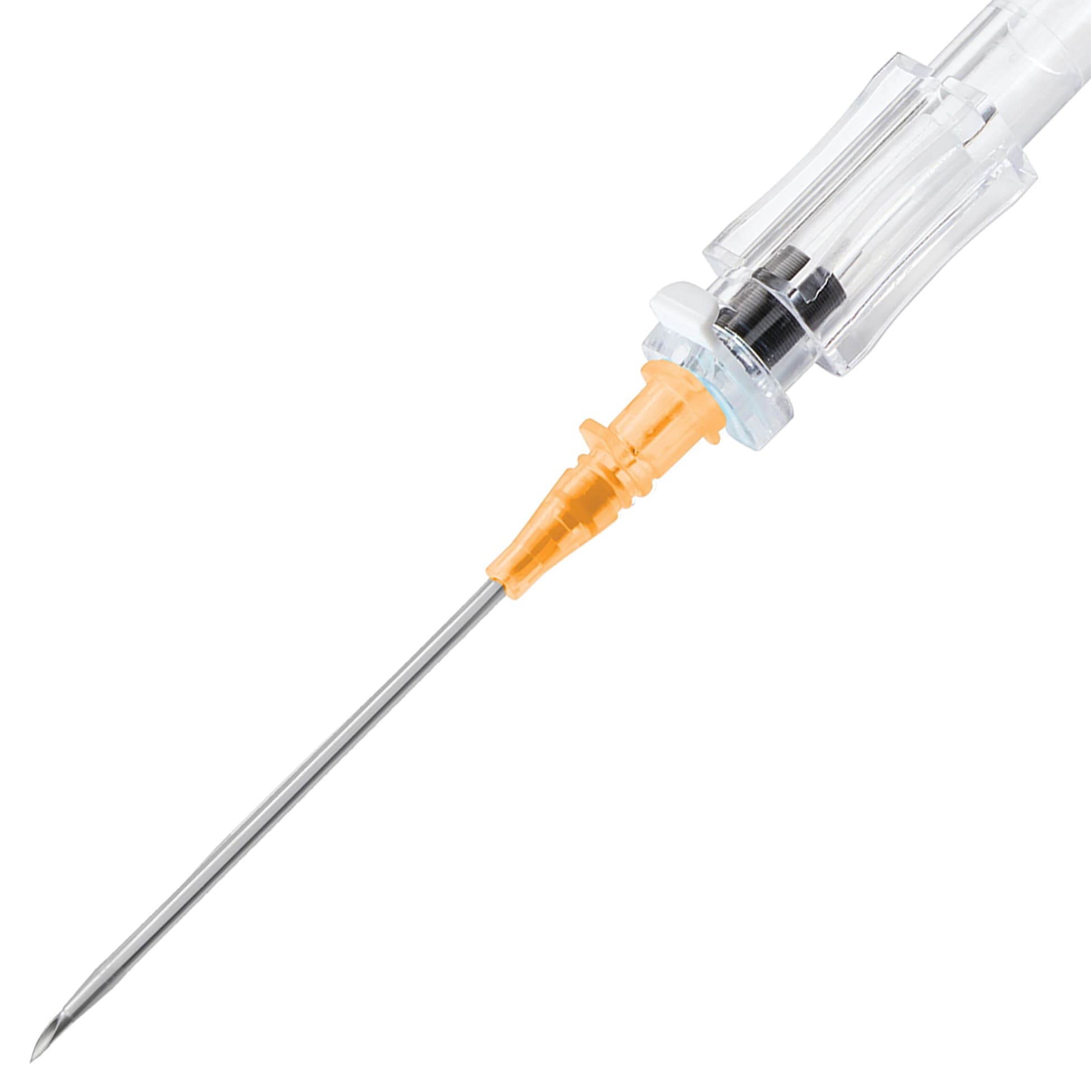 McKesson Peripheral IV Catheter with Straight Hub, 14 Gauge, 1-3/4 Inch, 297 mL /min - Box of 50 - Image 1