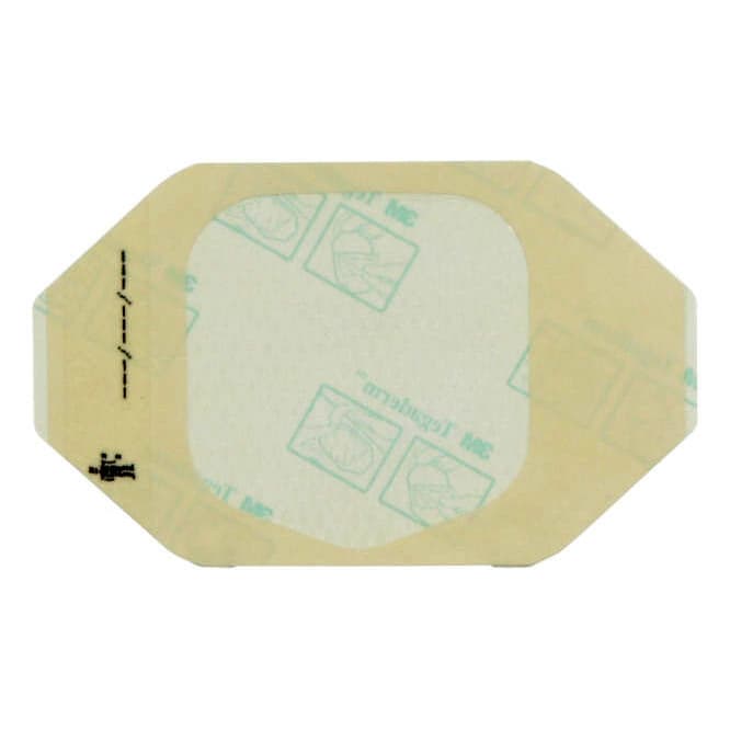 3M Tegaderm Diamond Pattern Transparent Dressing, 2-3/8" x 2-3/4" - Each - Image 1