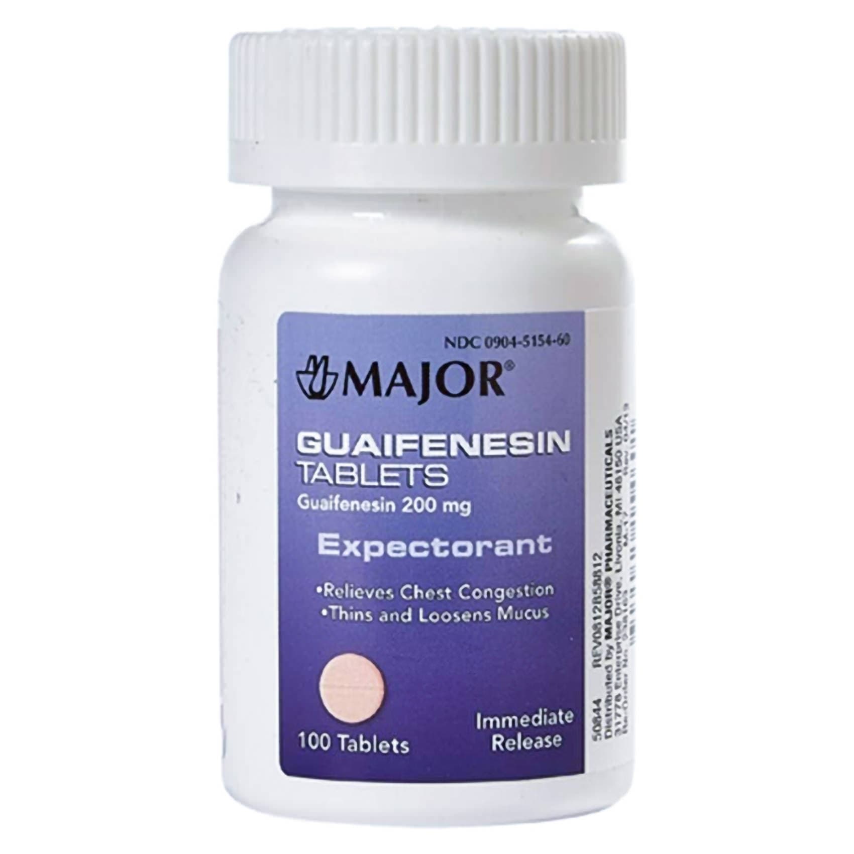 Major Cold And Cough Relief Tablet