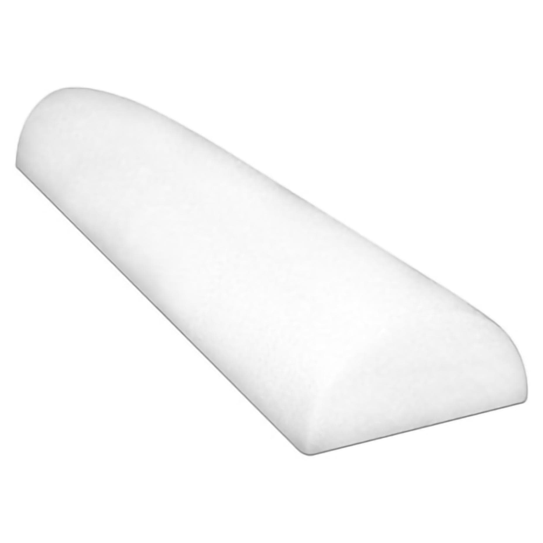 CanDo PE Foam Roller, Half Round, 6 x 36 Inch - Image 1