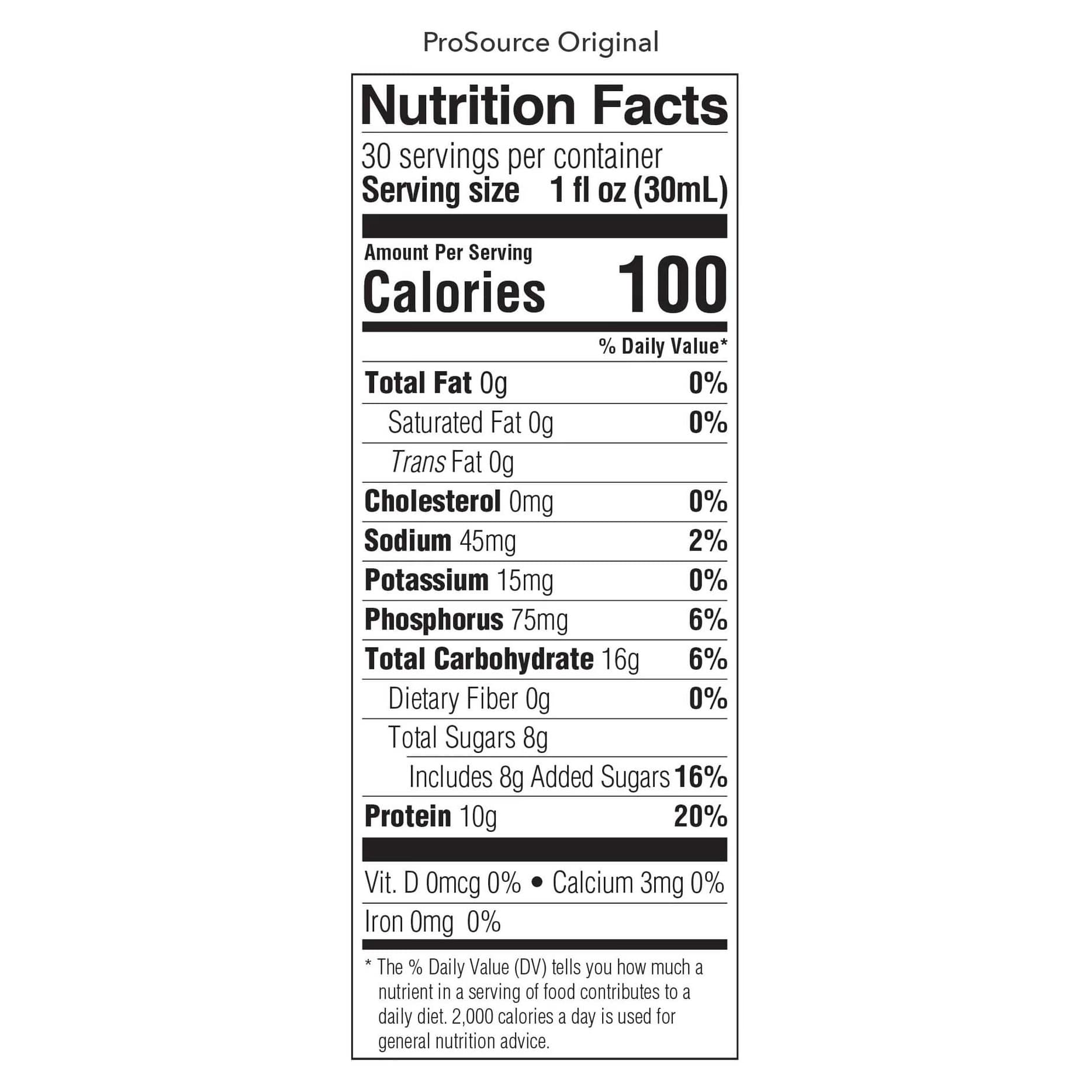 ProSource Collagen and Whey Protein Formula - Image 2