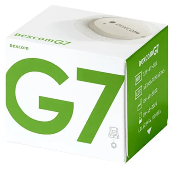 Dexcom G7 Continuous Glucose Monitoring Sensor & Transmitter - Image 2