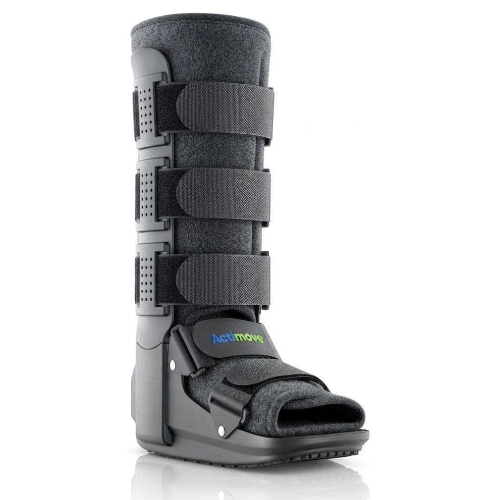 Actimove Standard Walker Boots High, Extra Small - Image 1