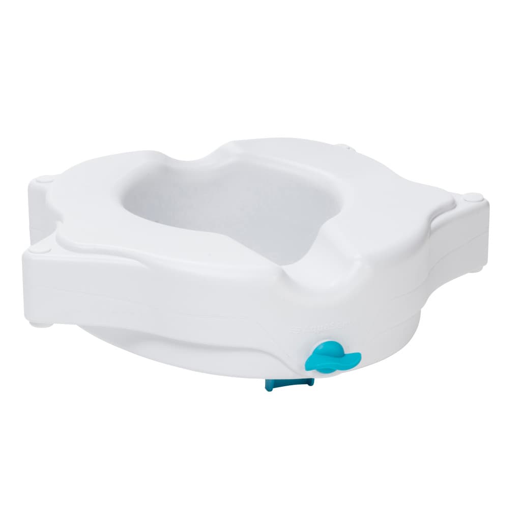 Drive AquaSense 3-in-1 Contoured Raised Toilet Seat - Image 2