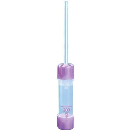 Microvette 200 Capillary Blood Collection Tube K3 EDTA Additive, 10.8 x 46.6 mm - Case of 1000 - Image 1
