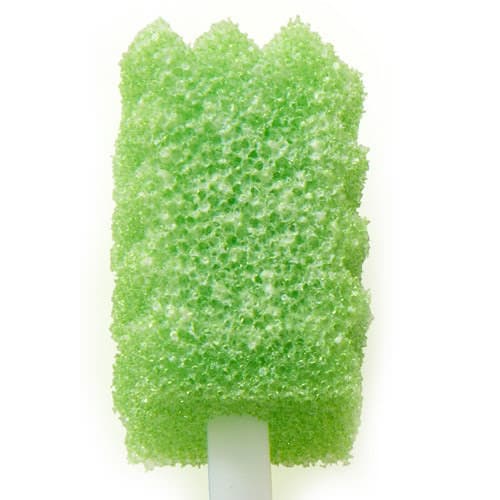 Sage Toothette Short Term Swab System with Perox-A-Mint Oral Rinse, 44 ml - Each - Image 3