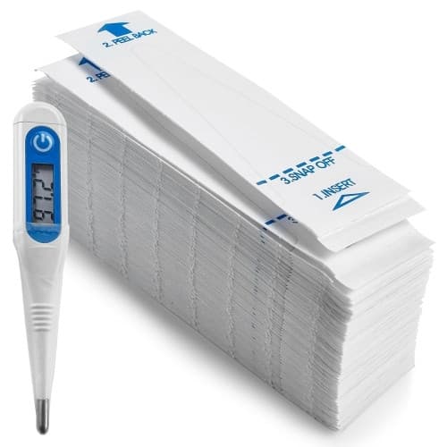 Aura Medical Disposable Thermometer Probe Covers - Package of 5 - Each - Image 1