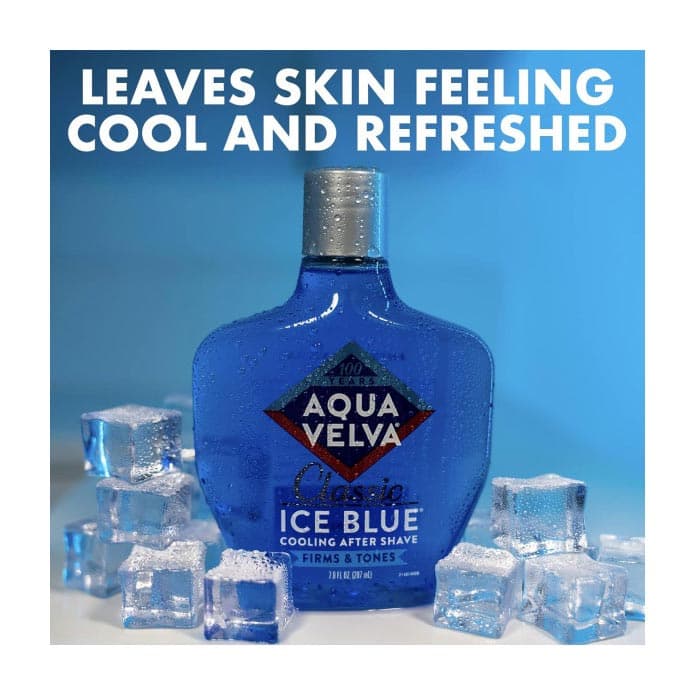 Aqua Velva Ice Blue After Shave, 3.5 oz - Each - Image 2