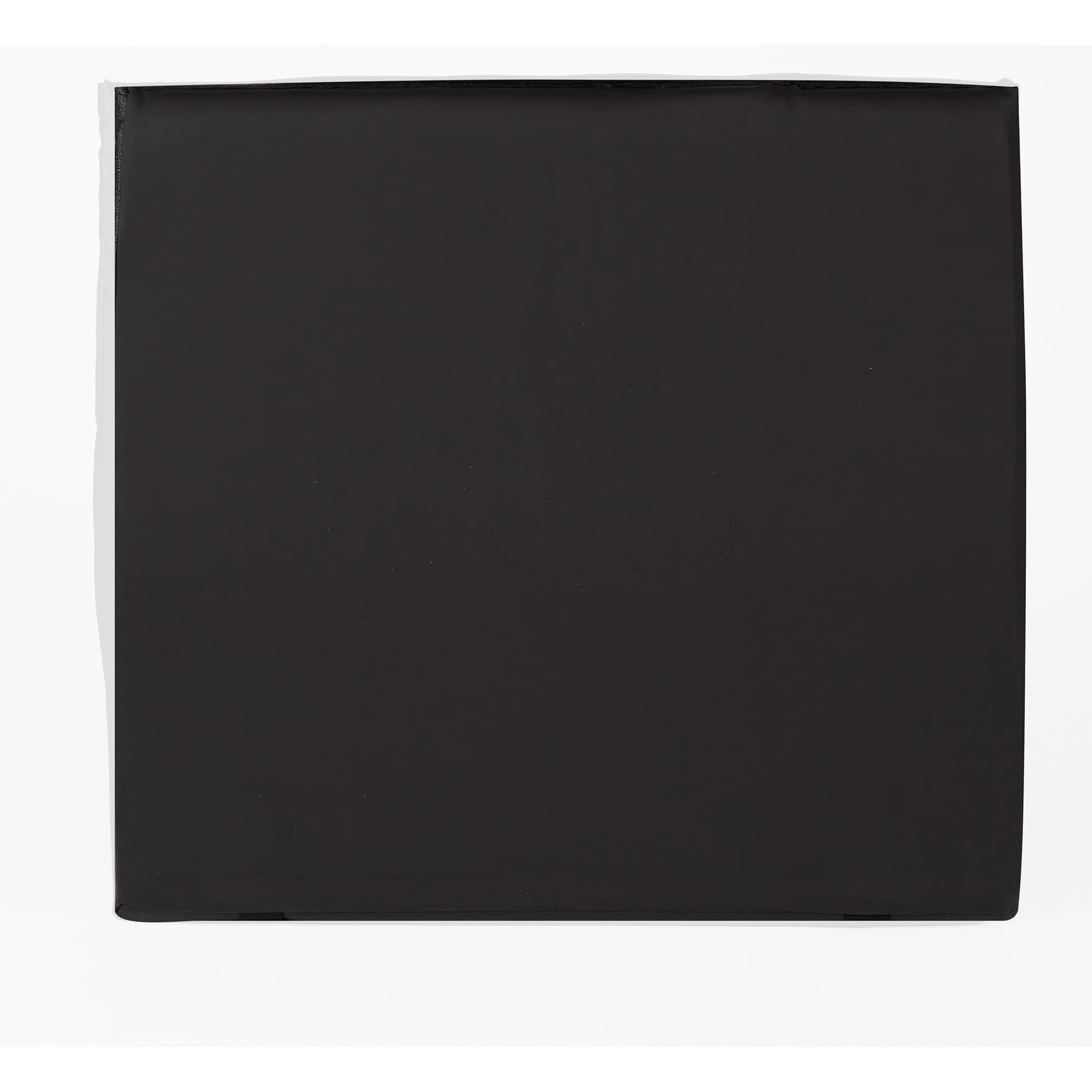 McKesson Seat Back Cushion with Nylon Cover, Black, 20 W x 19 D Inch - Case of 4 - Image 1