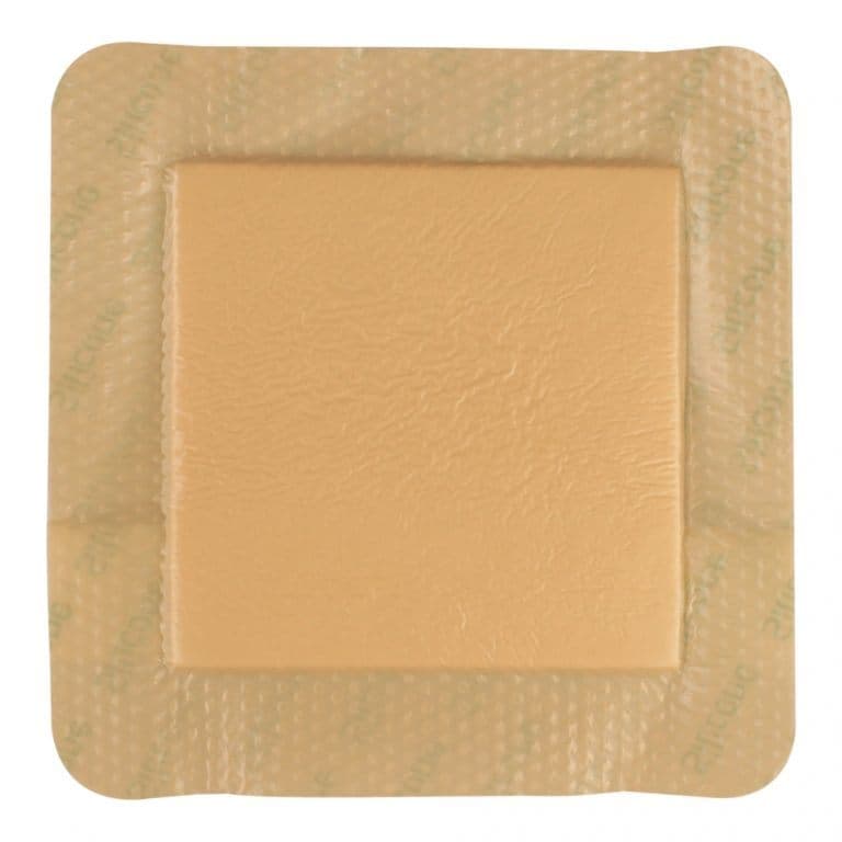 Simpurity Bordered Silicone Foam Dressing - Image 4