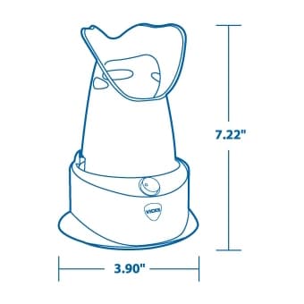 Vicks Plug-In Personal Steam Inhaler - Image 2