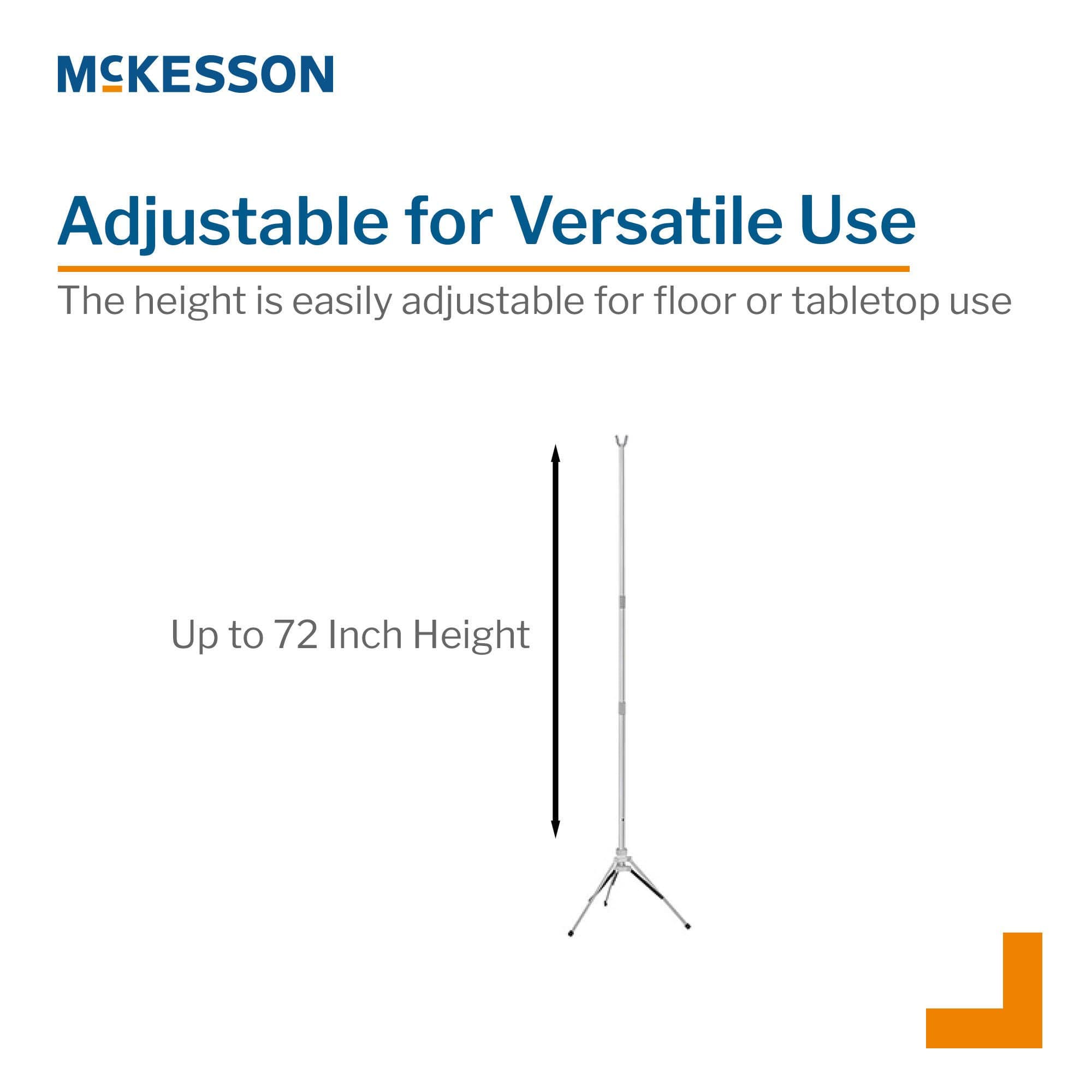 McKesson Medstream Disposable IV Stand - Image 3
