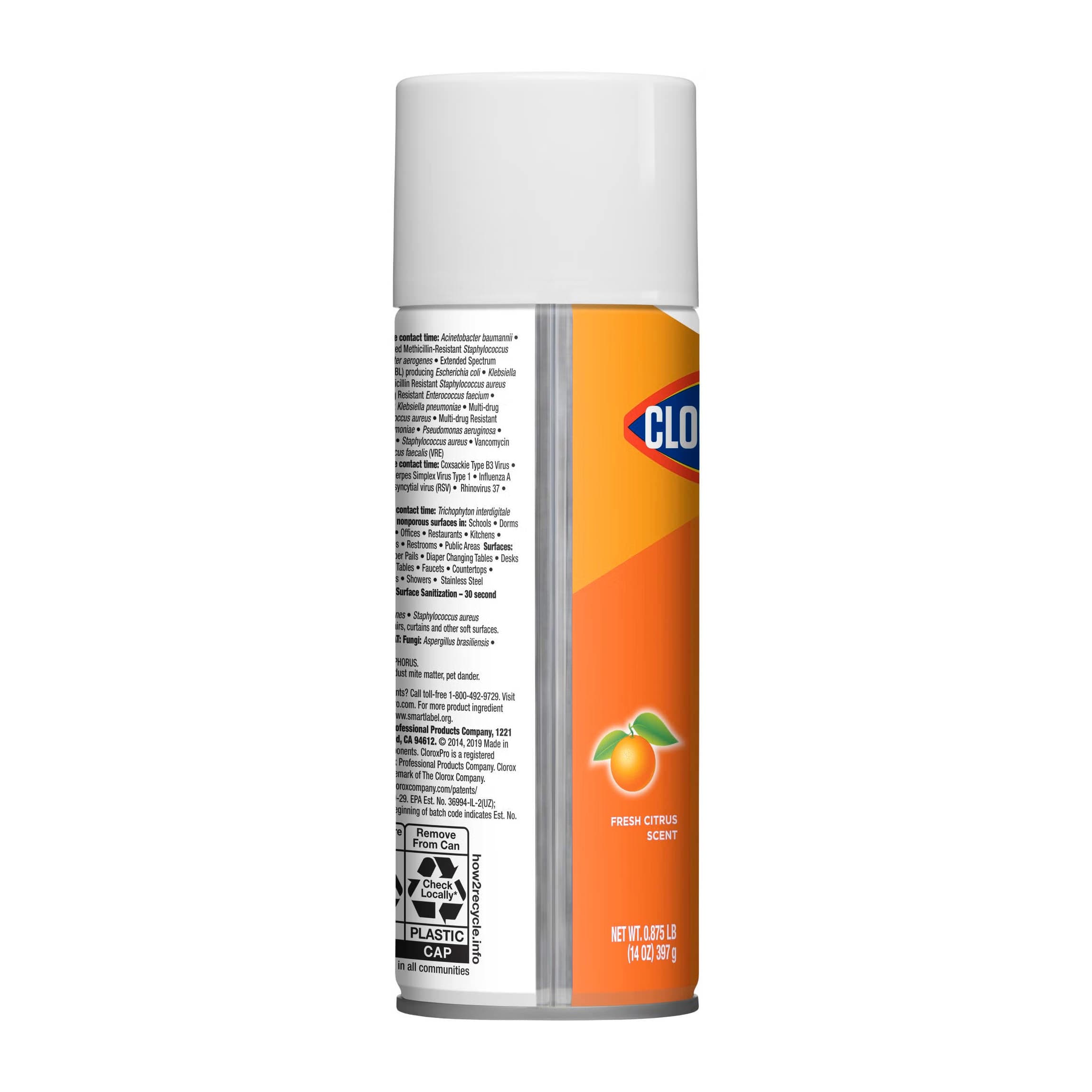 CloroxPro Clorox 4 in One Surface Disinfectant and Sanitizer Can - Image 3