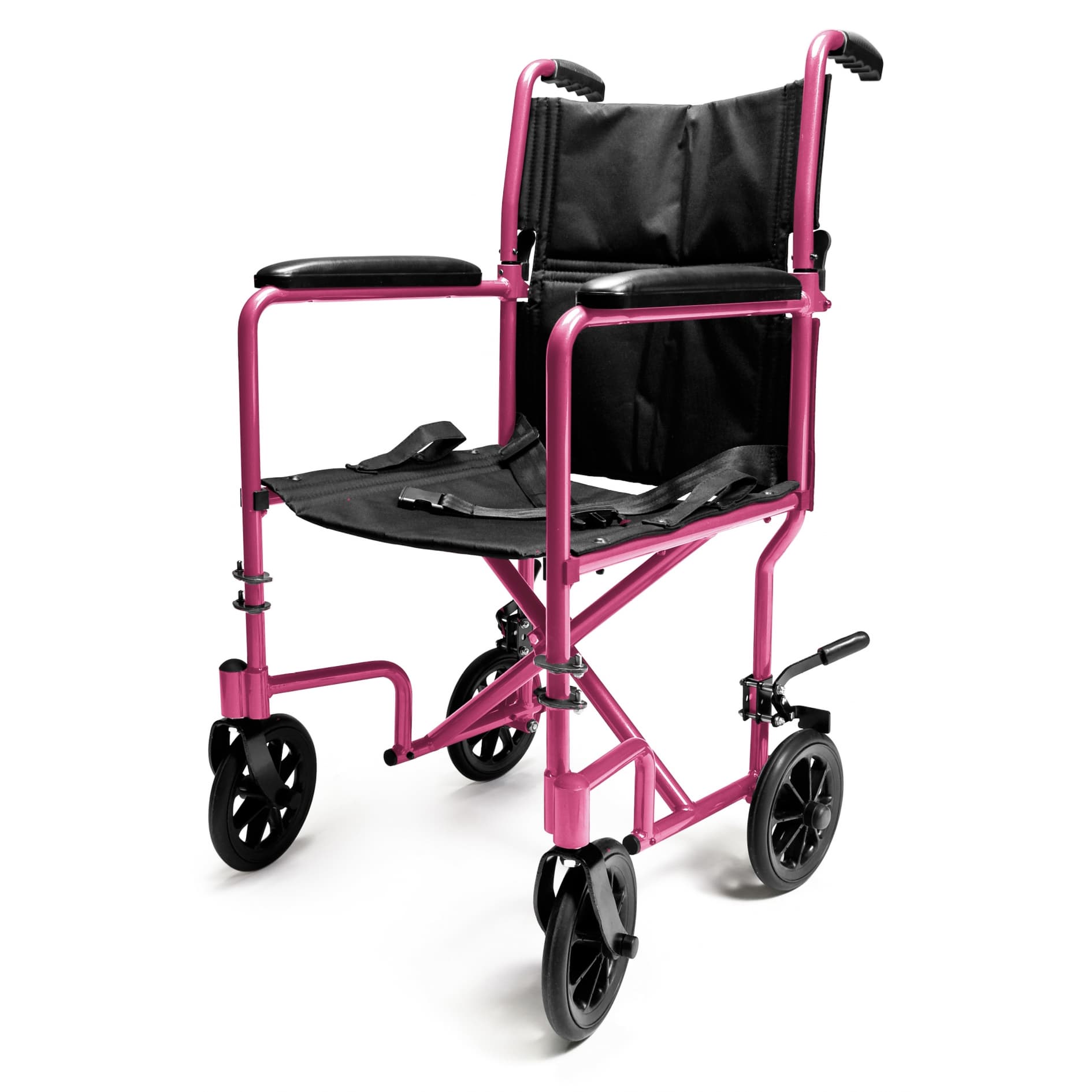 Everest & Jennings Lightweight Aluminum Transport Chair - Image 3