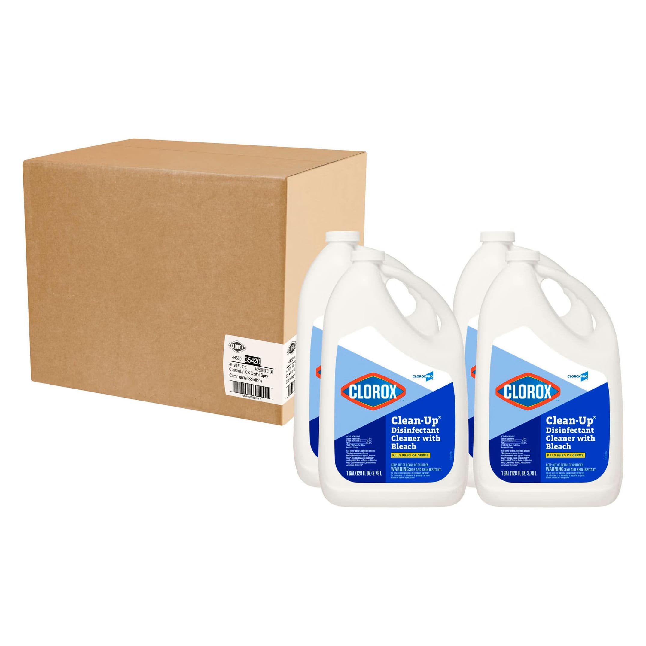 CloroxPro Clorox Clean-Up with Bleach Surface Disinfectant Cleaner - Image 3