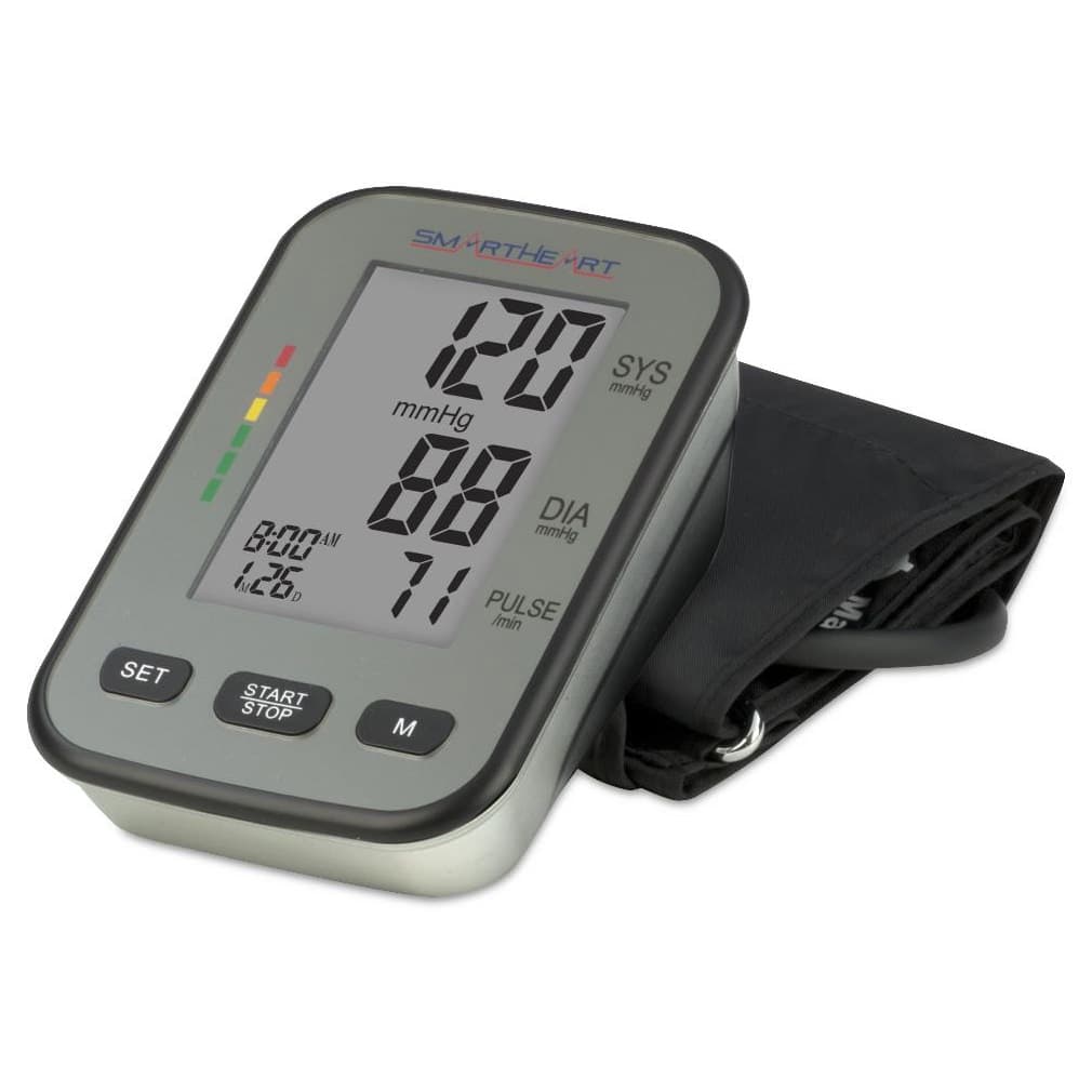 SmartHeart Premium Talking Automatic Digital Blood Pressure Monitor - Case of 12 - Image 2