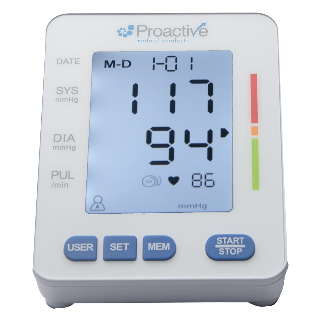 Protekt BP Upper Arm Blood Pressure Monitor - Image 2