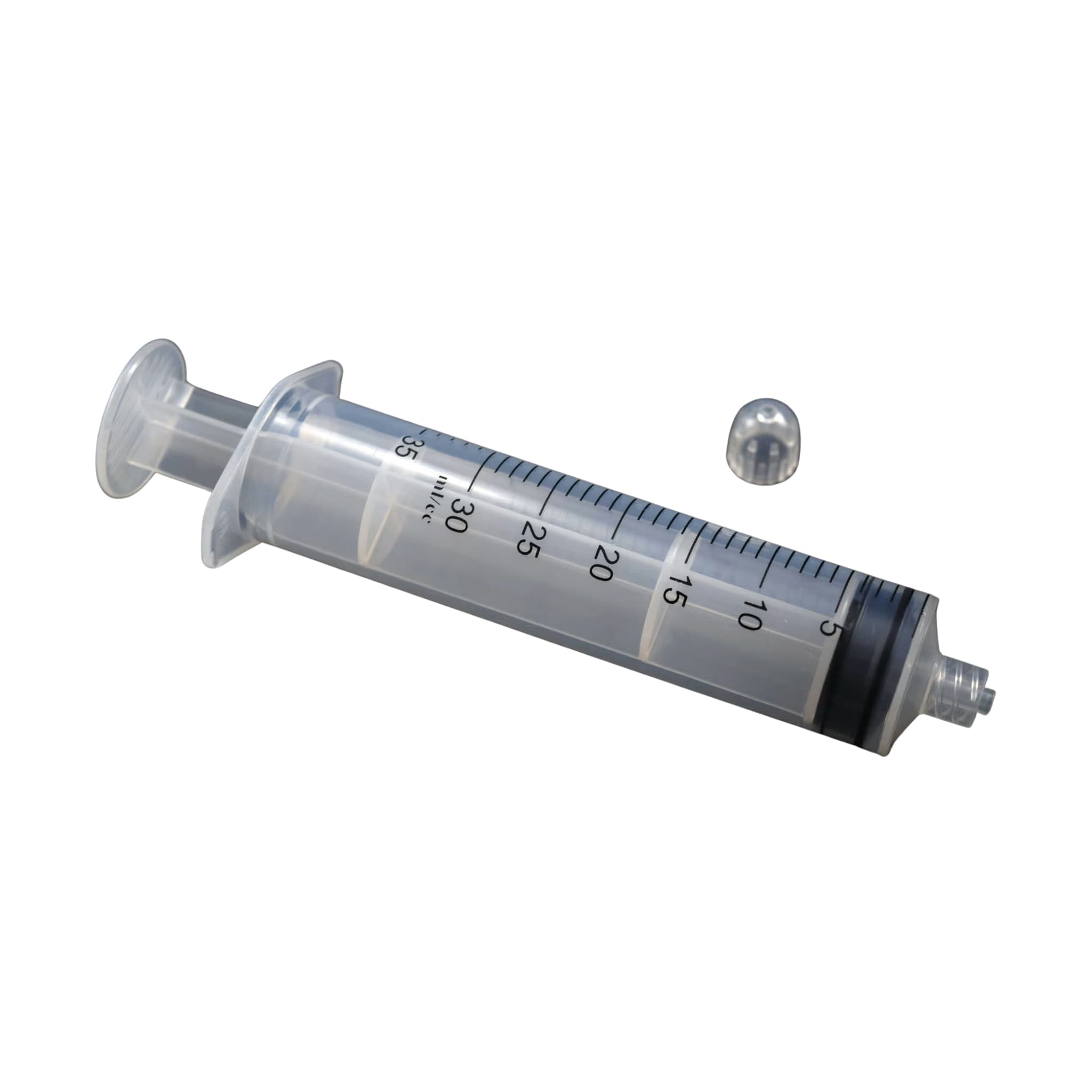 Exel General Purpose Syringe, Luer Lock Tip, 35 mL - Case of 250 - Image 1