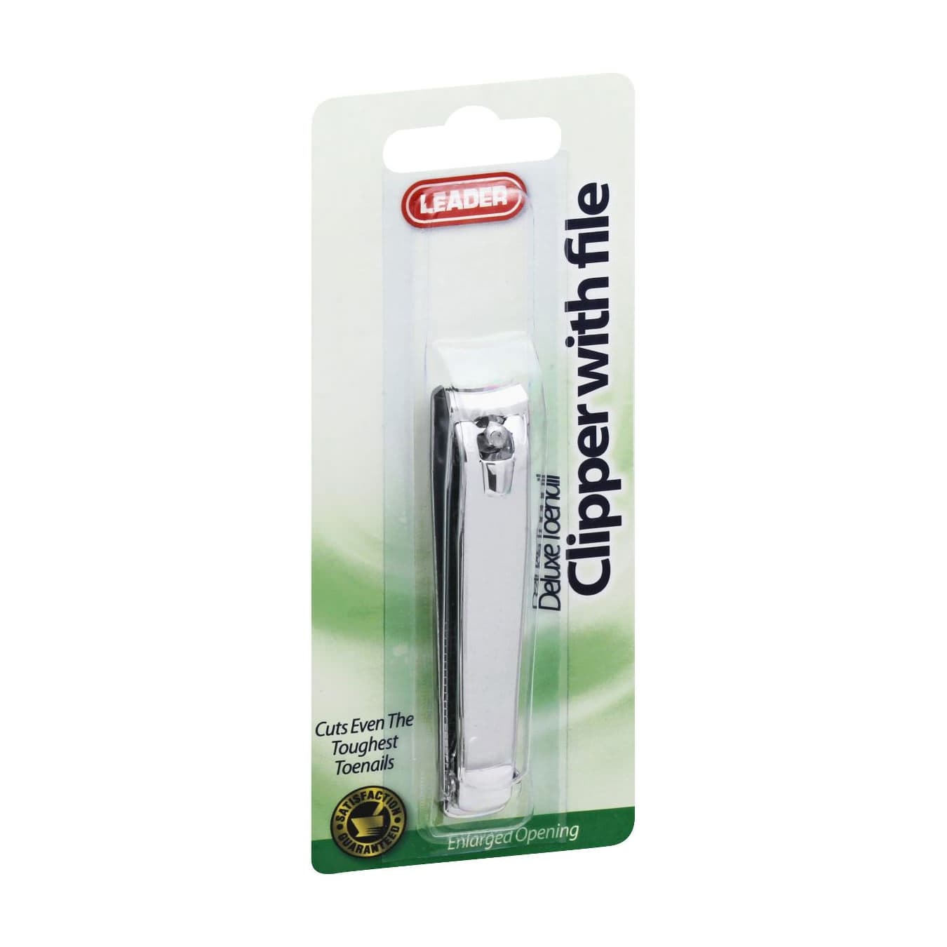 Leader Deluxe Toenail Clipper - Each