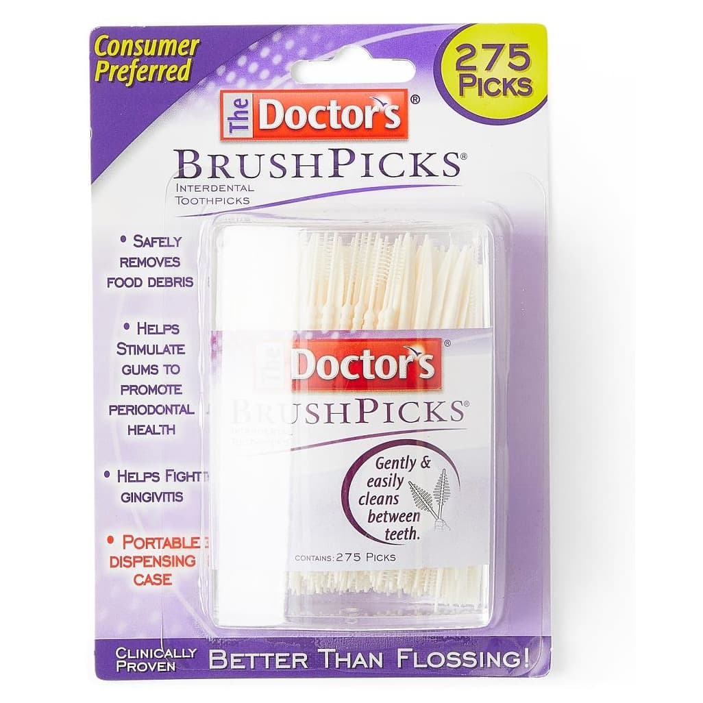 Doctor's BrushPicks Interdental Toothpicks - Image 1