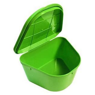 Disposable Denture Cup, Green - Case of 200