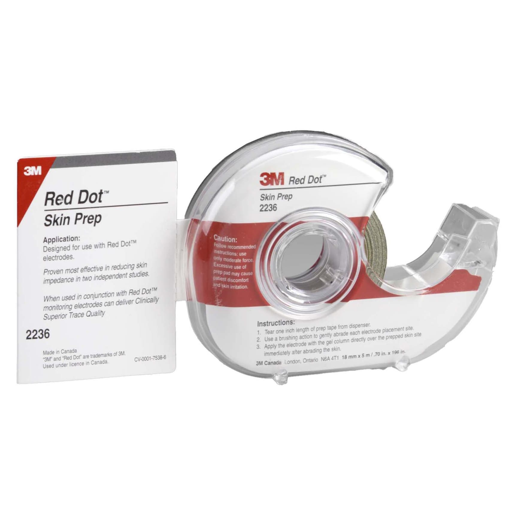 3M Red Dot Trace Prep with Dispenser