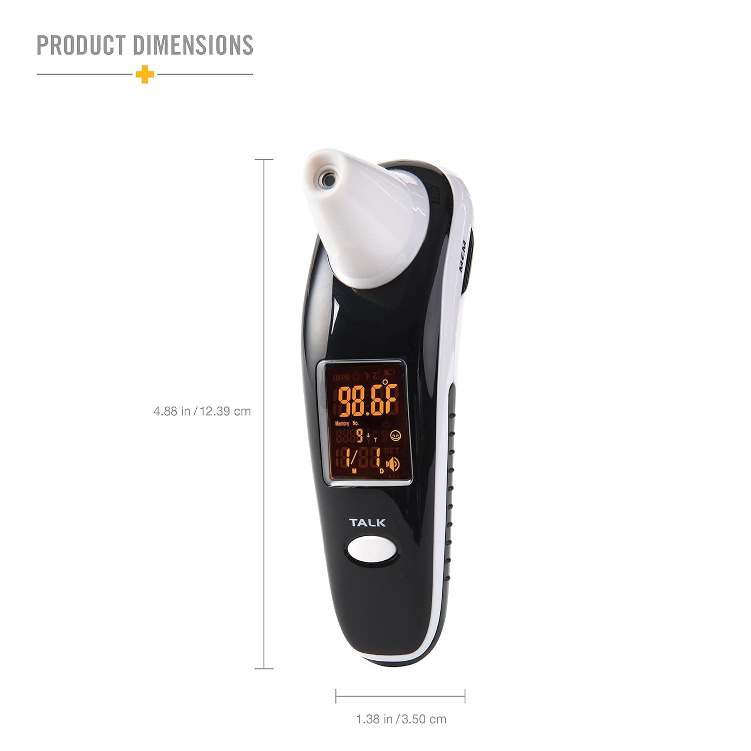 HealthSmart DigiScan Multi-Function Digital Thermometer - Image 2