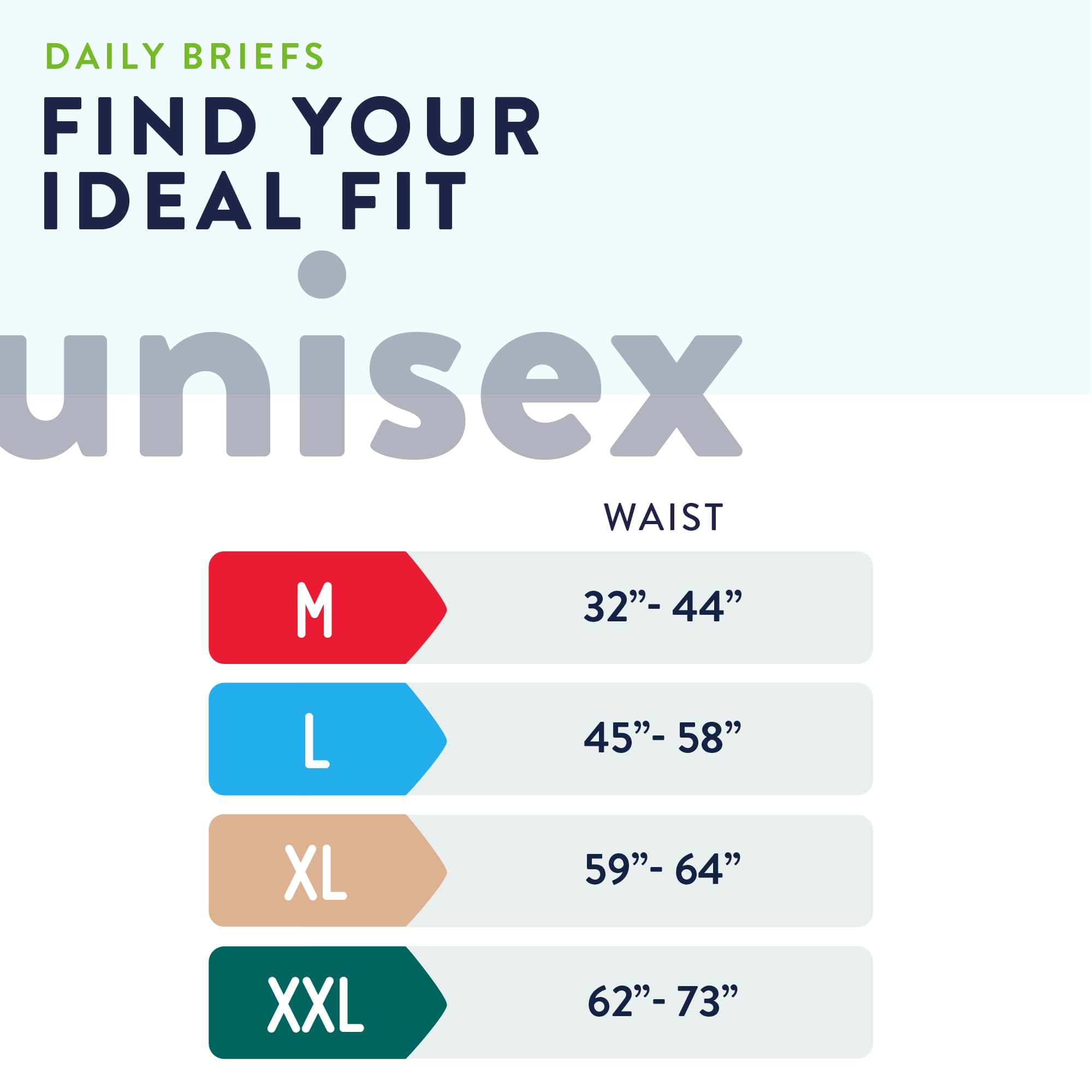 Prevail Nu-Fit Incontinence Adult Daily Briefs - Image 2