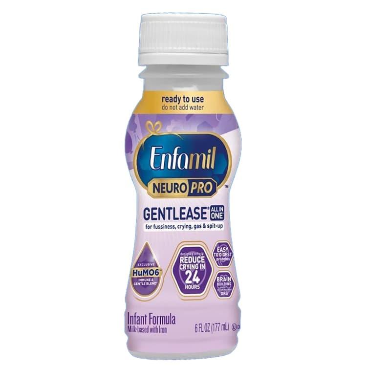 Enfamil NeuroPro Gentlease Ready to Use Infant Formula, 6 oz - Each - Image 1