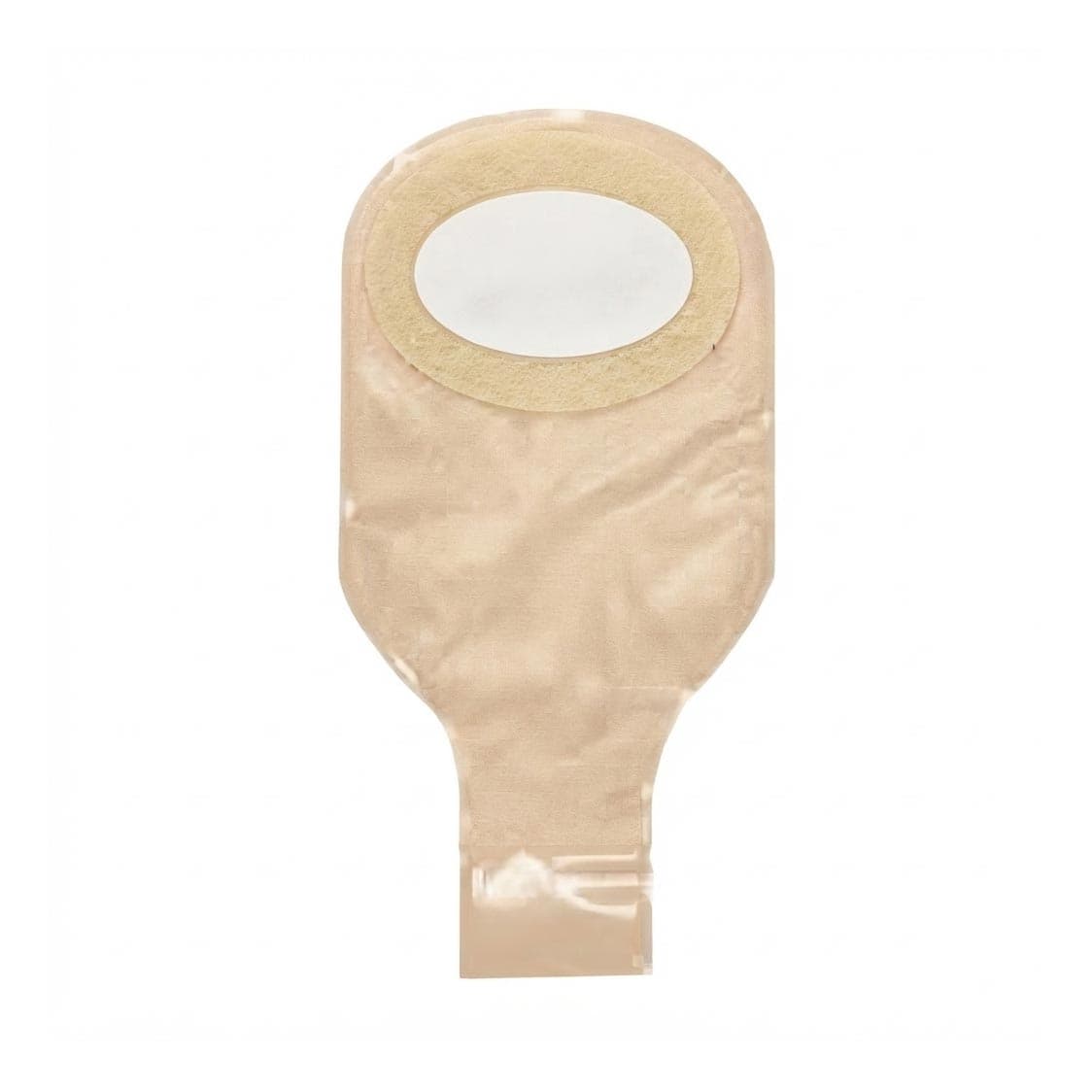 Nu hope Nu-Flex Adult Drainable Pouches, Large Oval - Box of 5 - Image 1