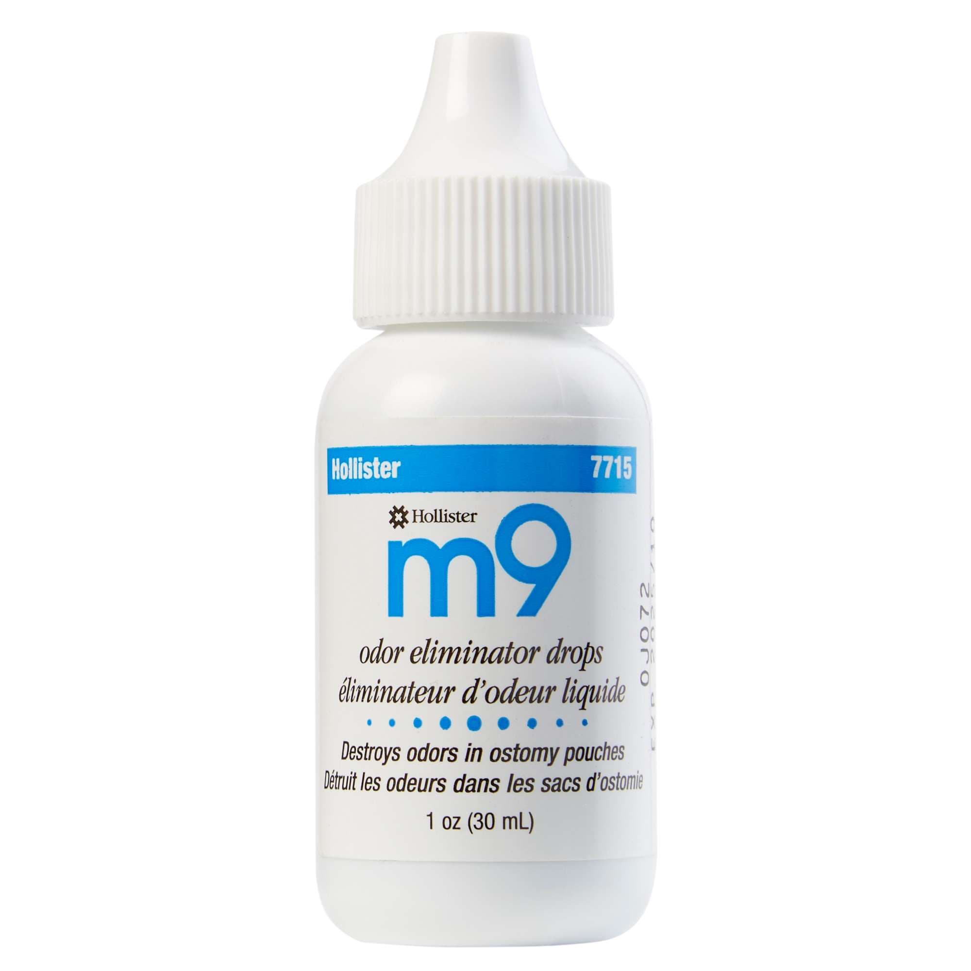 Hollister m9 Odor Eliminator Drops, 1 oz - Box of 12 - Image 1