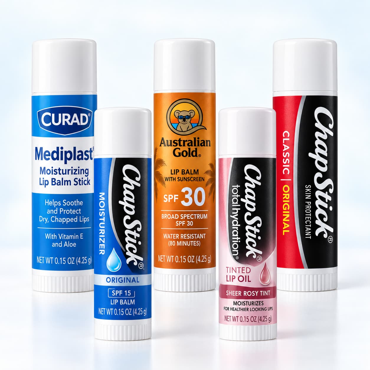 Lip Balms category