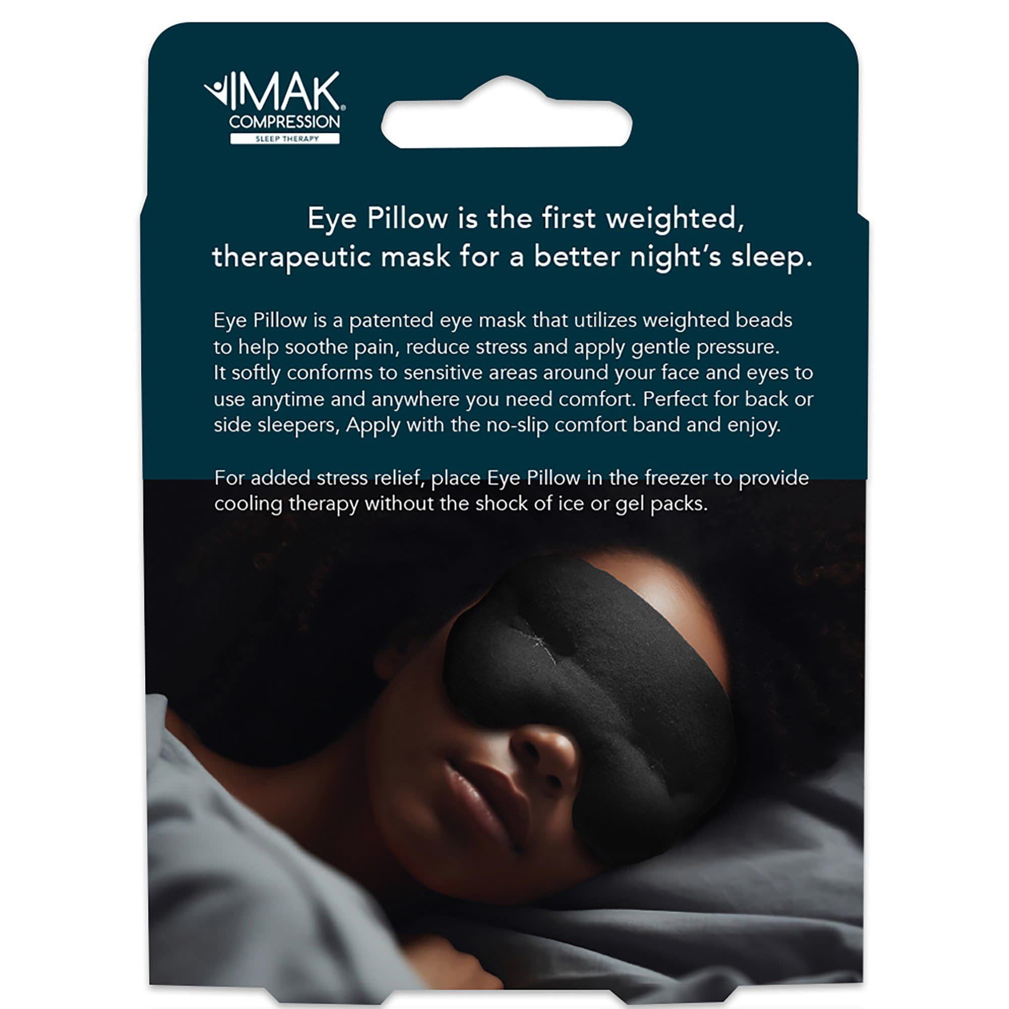 IMAK Eye Pillow Pain Relief Cold Therapy Reusable Sleep Mask - Image 3