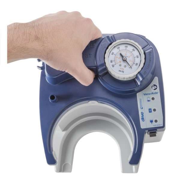 Drive Medical Vacu-Aide Suction Machine - Image 3