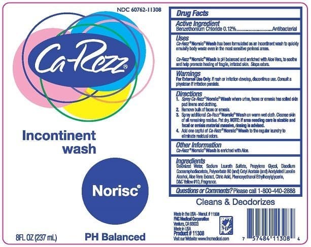 Ca-Rezz NoRisc No Rinse Wash Spray - Image 2