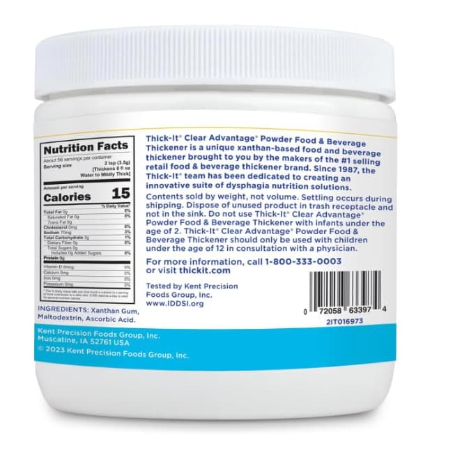 Thick-It Clear Advantage Powder Food & Beverage Thickener - Image 2