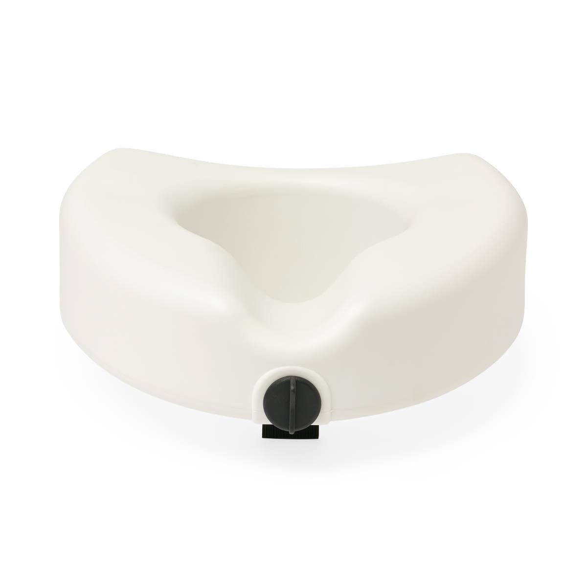 Medline 5" Raised Locking Toilet Seat, 350 lb - Image 1