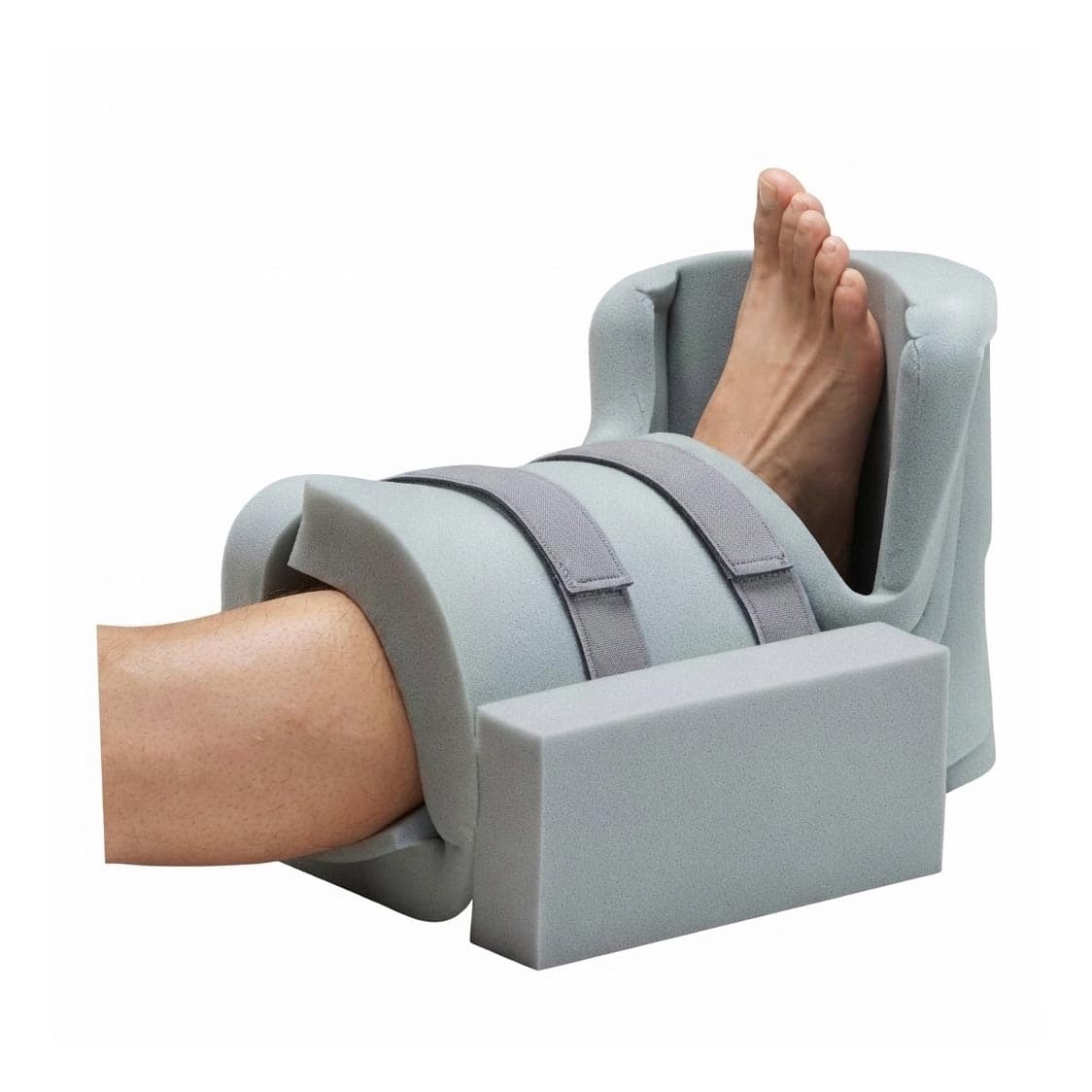 Deroyal Smooth Heel Suspension Boot with Attached Wedge - Image 1