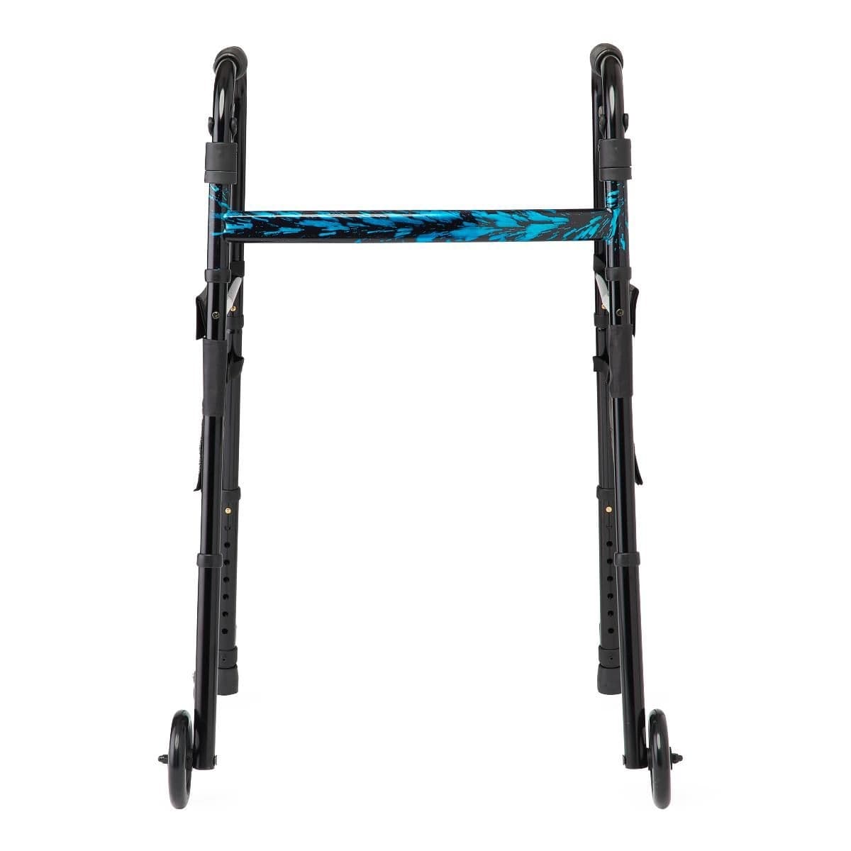 Medline Folding Trigger Walker - Image 3