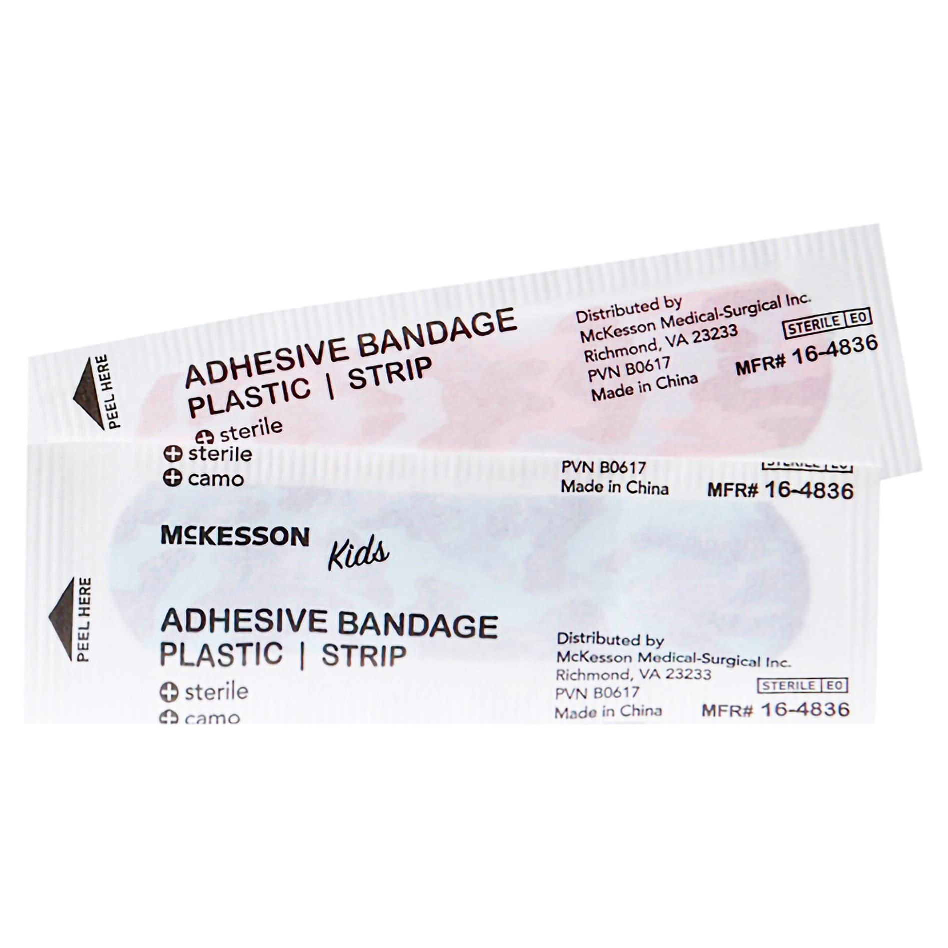 Mckesson Kids Adhesive Strip - Image 2