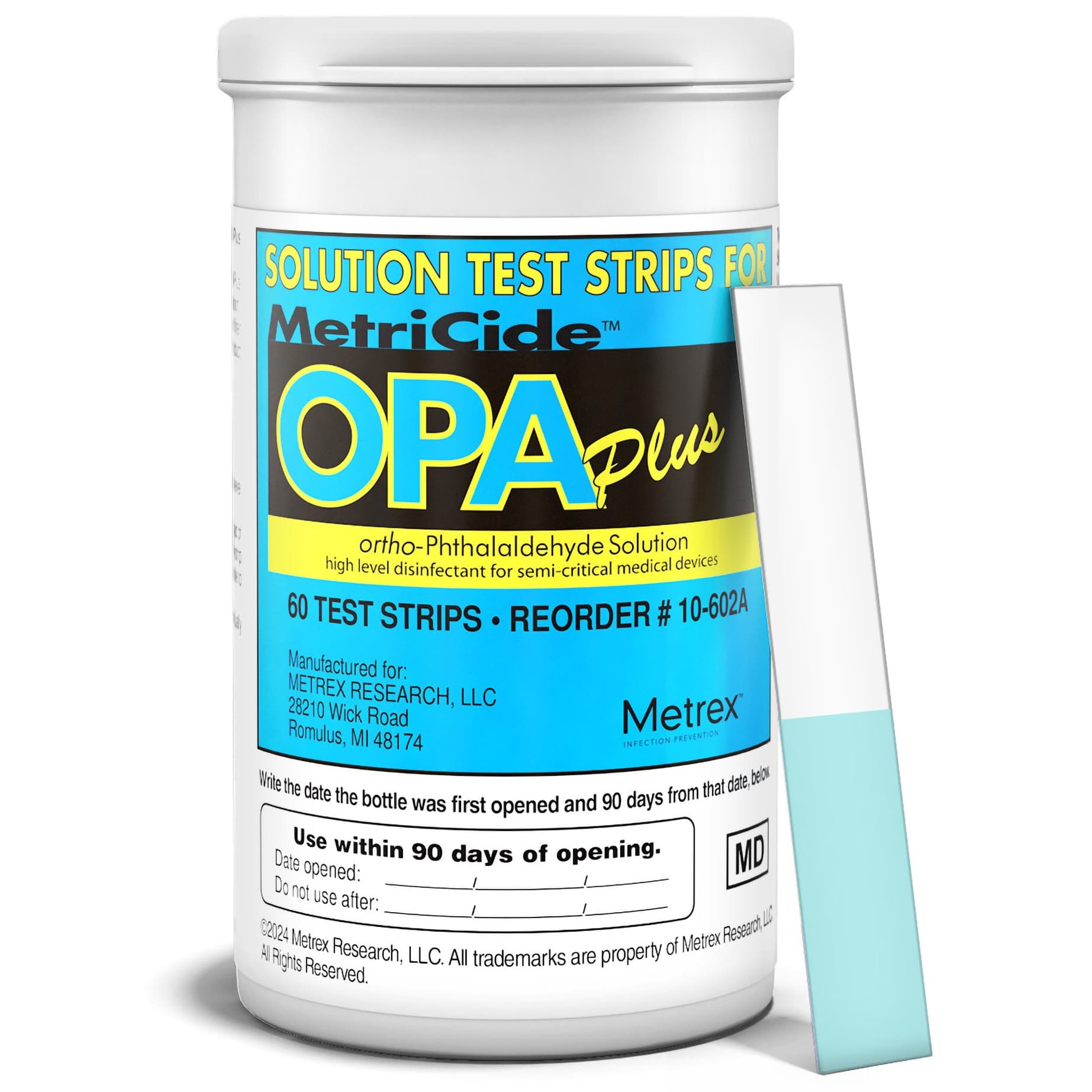 MetriCide OPA Concentration Indicator Strips - Image 2
