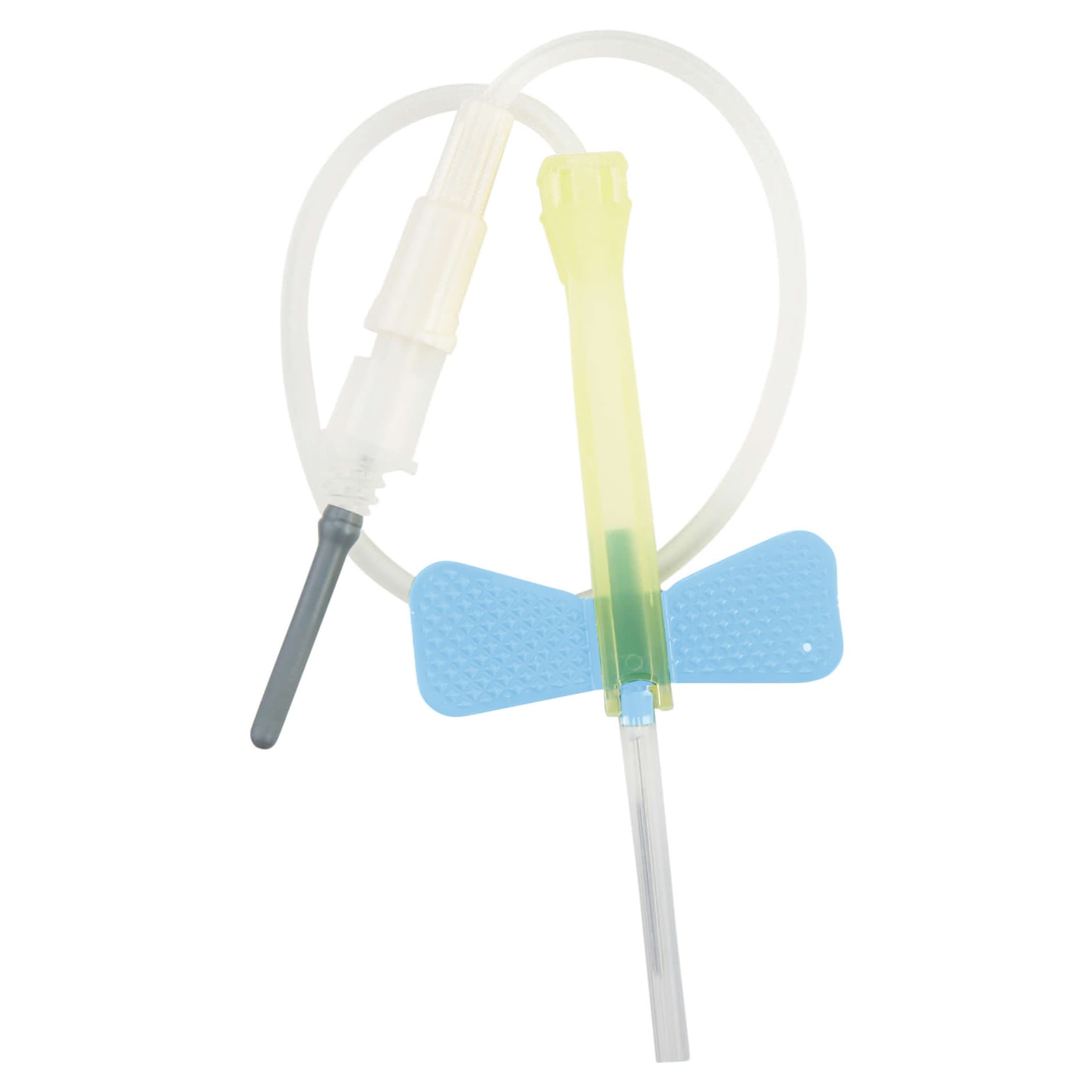 BD Vacutainer Safety-Lok Blood Collection Set, 7 Inch, 23 Gauge, Light Blue - Case of 200 - Image 1