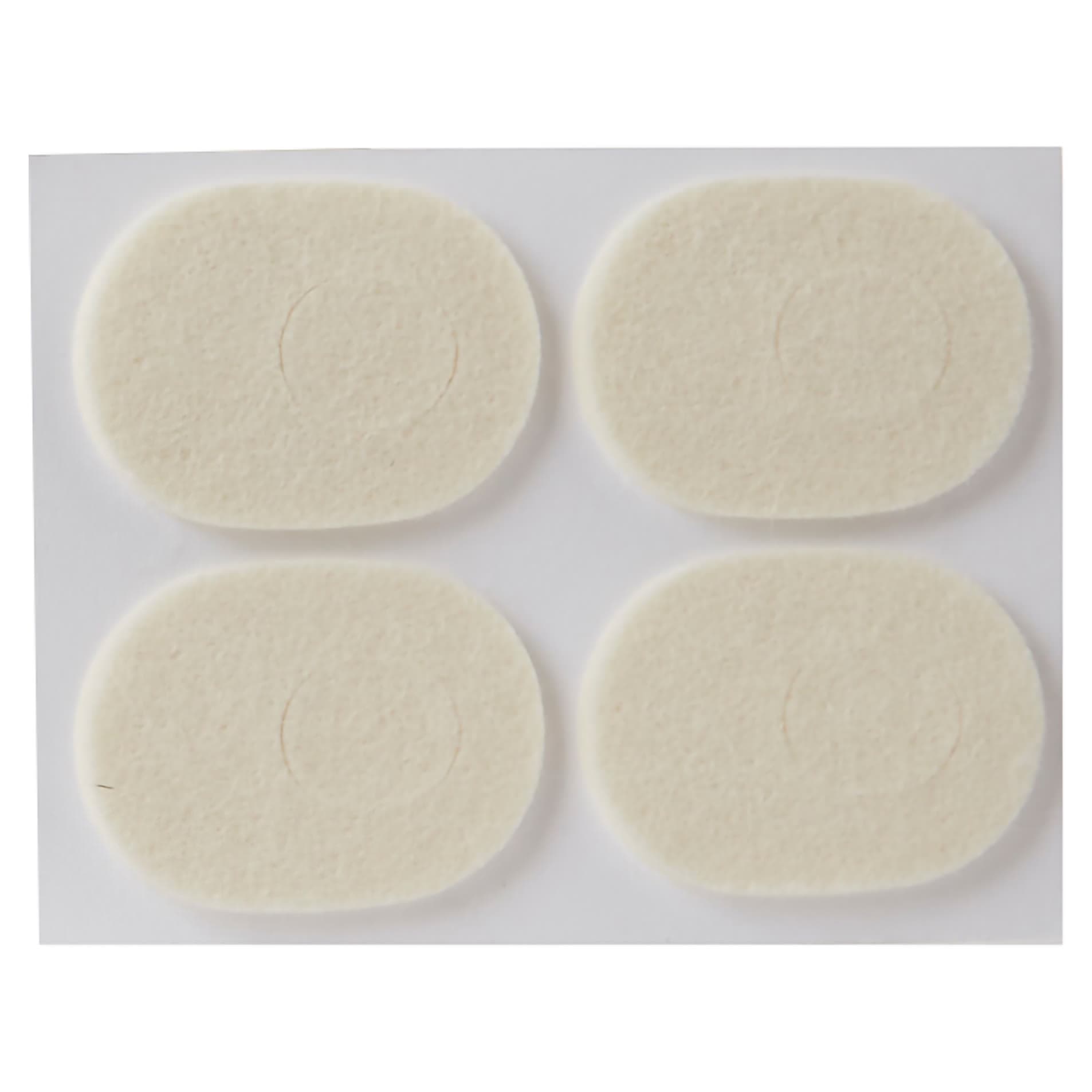 McKesson Pedi-Pads Bunion Pad Beige Adhesive Size 104 Foot, 1/8 Inch Thick - Package of 8 - Image 1
