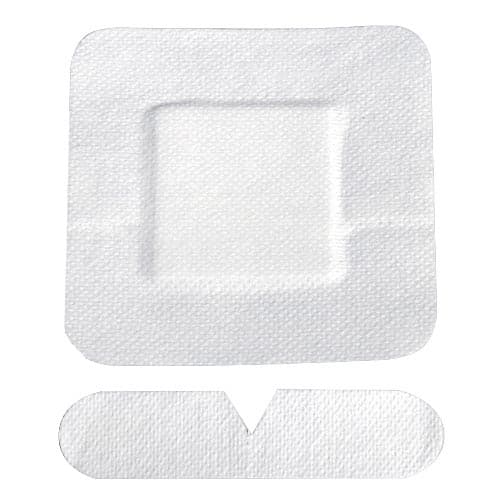 Covaderm Plus V.A.D. Vascular Access Dressing, 4" x 4" - Box of 25 - Image 1