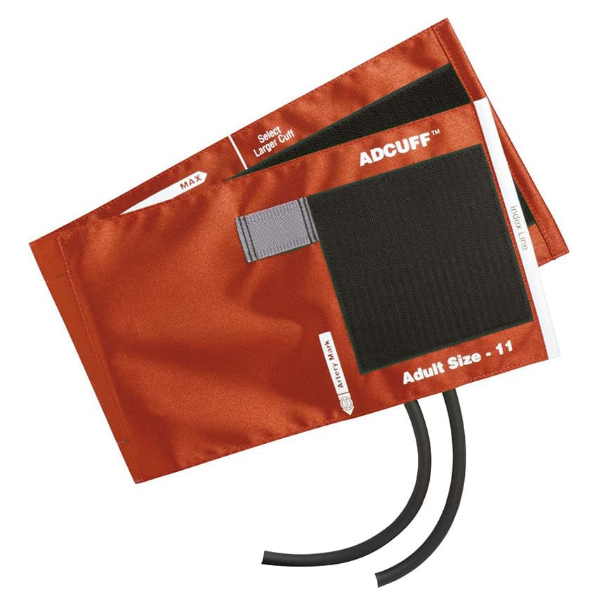 ADC Adcuff Blood Pressure Cuff, 2 Tube Bladder - Image 4