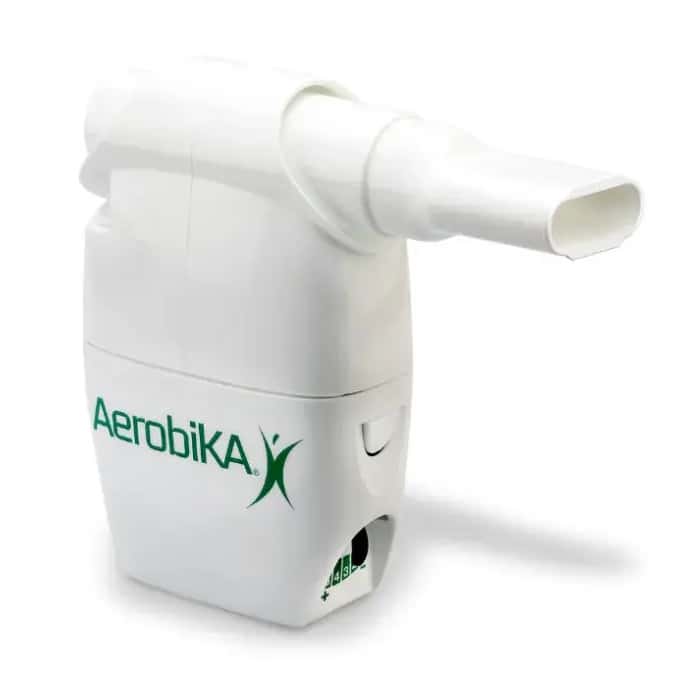 Aerobika Oscillating Positive Expiratory Pressure Therapy System