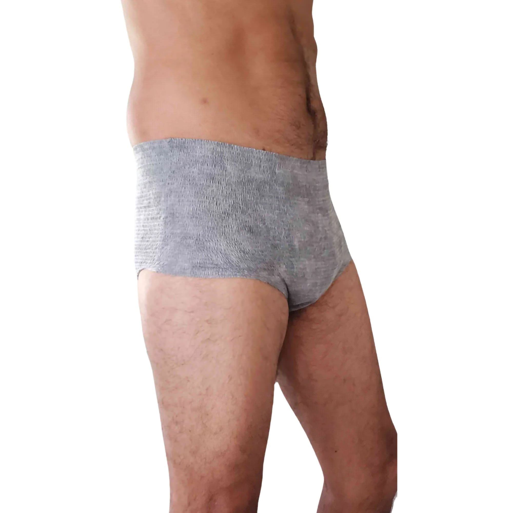 Nexwear Men's Incontinence Underwear, Extra Large - Package of 15 - Image 3